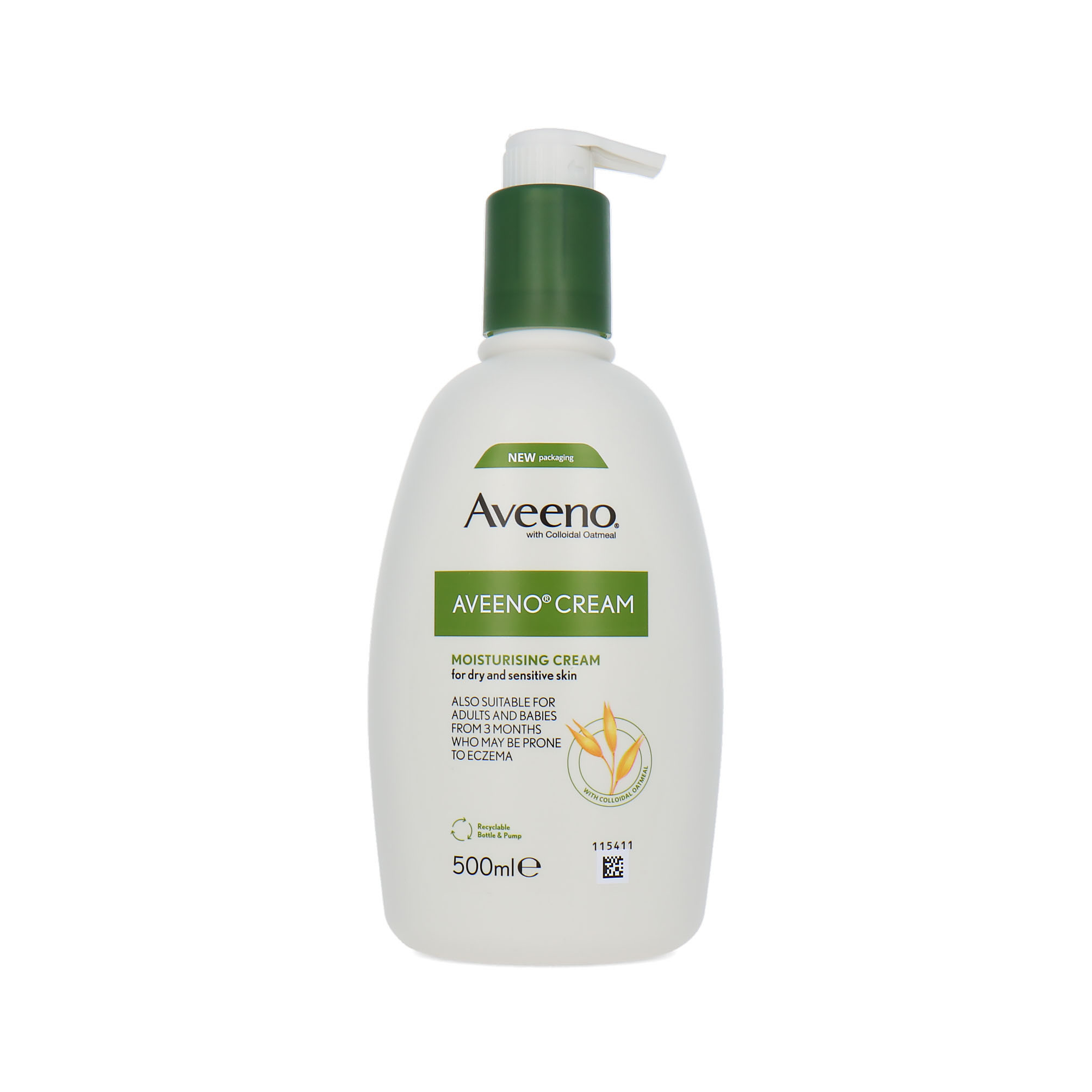 Aveeno Moisturising Cream Crème pour le corps - 500 ml