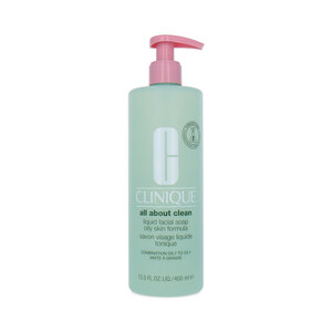All About Clean Liquid Facial Soap Oily Skin Formula - 400 ml