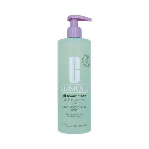 Clinique All About Clean Liquid Facial Soap Mild - 400ml