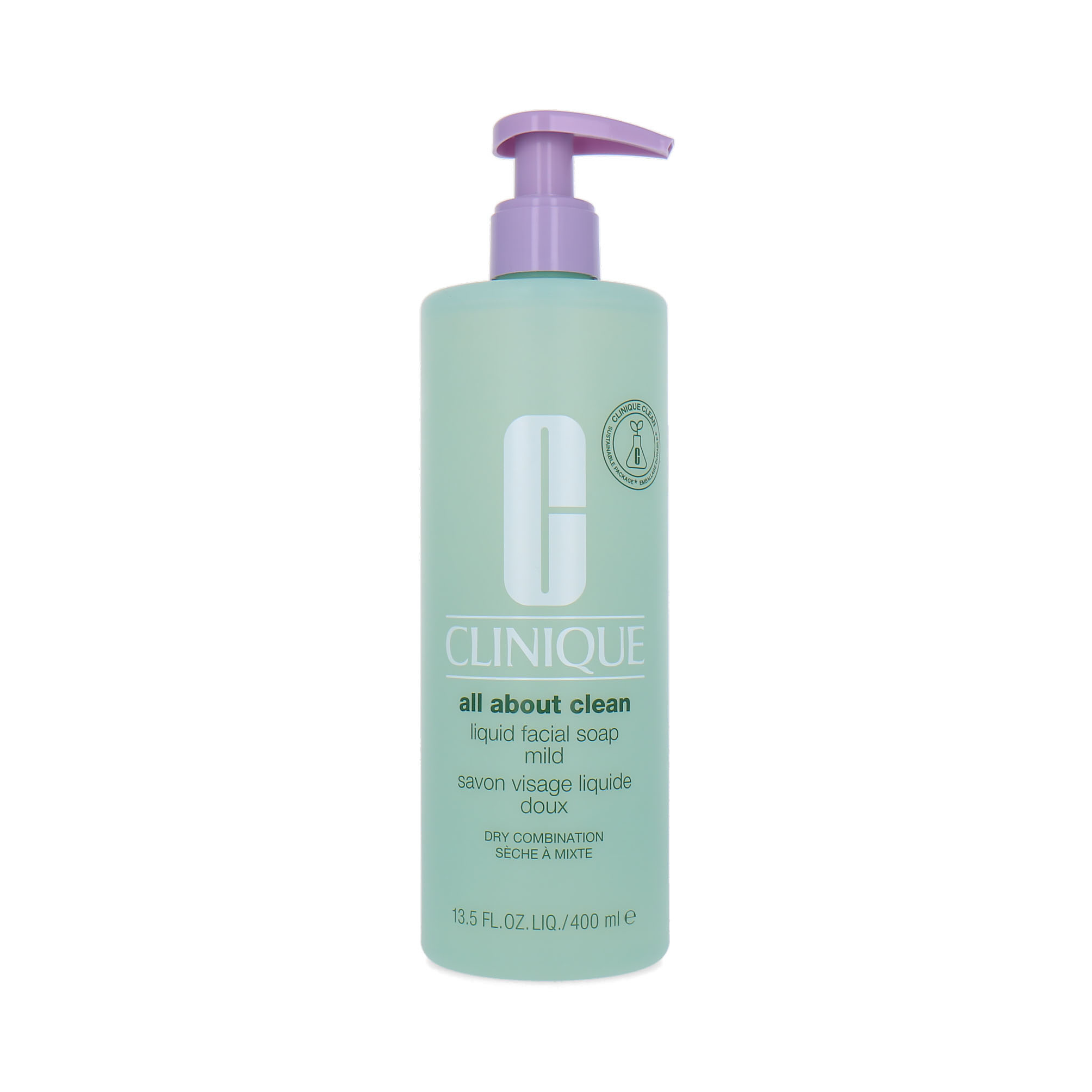 Clinique All About Clean Liquid Facial Soap Mild - 400ml