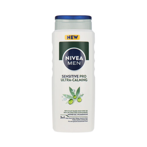 Nivea Men Sensitive Pro Ultra-Calming Shower Gel - 500 ml