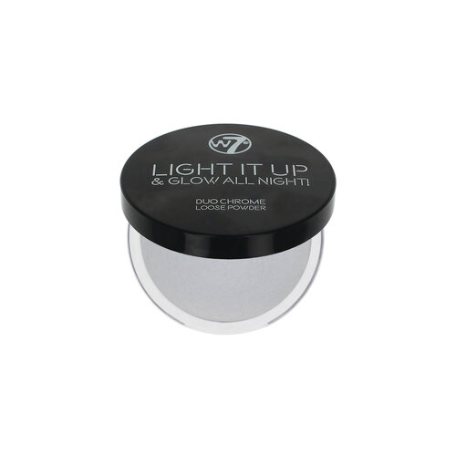 W7 Light It Up & Glow All Night Duo Chrome Poudre libre - On Air