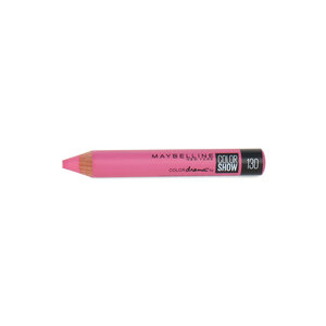 Maybelline Color Show Intense Velvet Lip Crayon - 130 Love My Pink Color Show Intense Velvet Lip Crayon - 130 Love My Pink