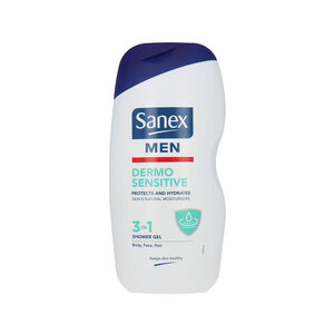 Men Dermo Sensitive 3in1 Shower Gel - 500 ml