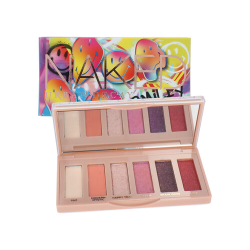 Urban Decay Smiley Mini Palette Yeux - Naked Chill Happy