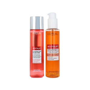 Revitalift Toner + Cleaning Mousse - 330 ml