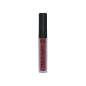 Velvet Matte Long-Wear Rouge à lèvres liquide - Firecracker