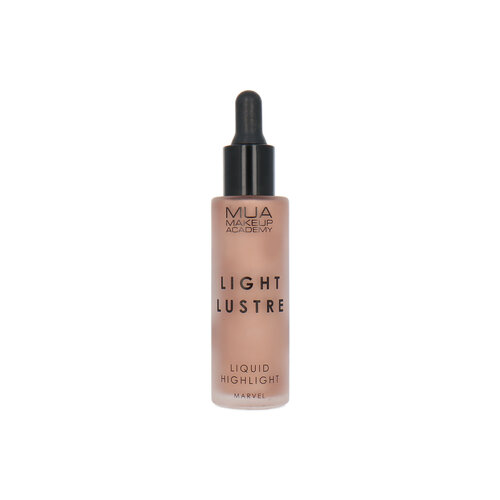 MUA Light Lustre Liquid Highlighter - Marvel