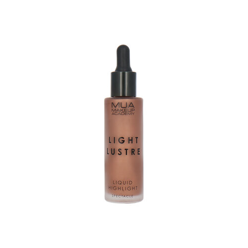 MUA Light Lustre Liquid Highlighter - Spectacle