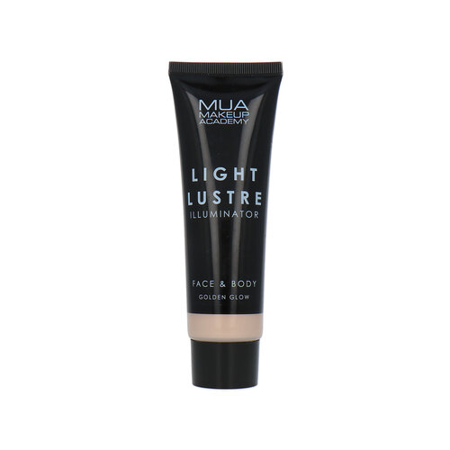 MUA Light Lustre Face & Body Illuminator - Golden Glow