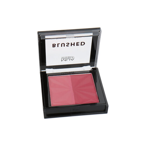 MUA Blushed Colour Duo Poudre Blush - Ginger