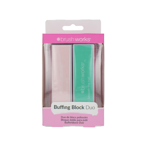 Brushworks Buffing Block Duo Brushworks Buffing Block Duo