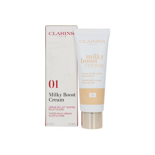 Clarins Milky Boost Cream Tinted Milky Cream Glow & Care - 01