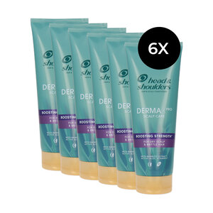 DermaXPro Boosting Strength Conditioner - 6 x 200 ml (pour cheveux fragiles)