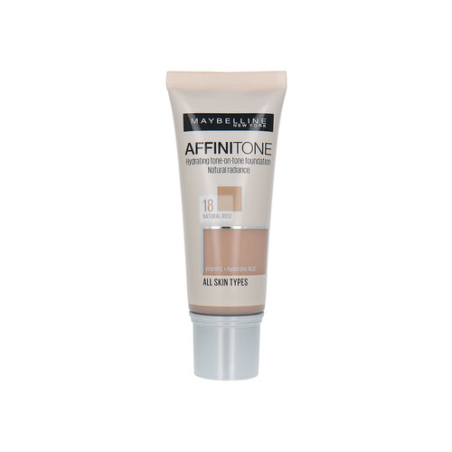 Maybelline Affinitone Fond de teint - 18 Natural Rose