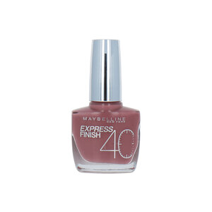 Maybelline Express Finish Vernis à ongles - 220 Vintage Mauve Express Finish Vernis à ongles - 220 Vintage Mauve