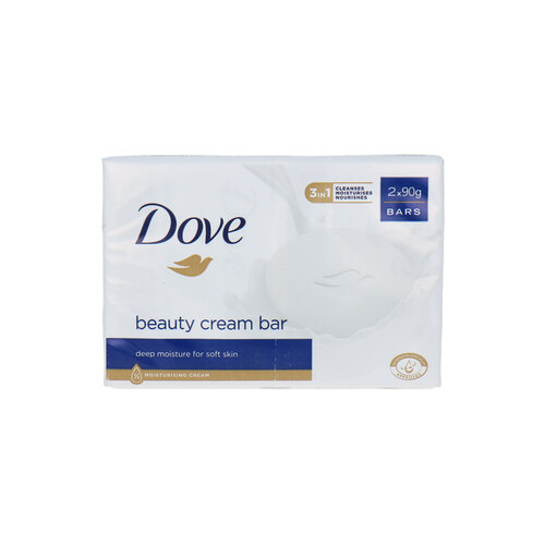 Dove Beauty Cream Bar 2 x 90 g - Deep Moisture