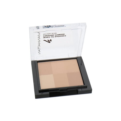 Manhattan Wake Up Radiance Finishing Powder - 001 Ivory