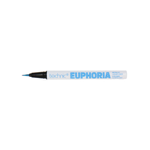 Technic Euphoria Metallic Liquid Liner - Blue
