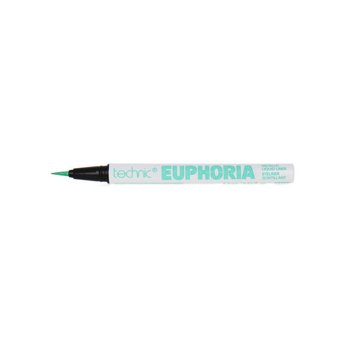 Technic Euphoria Metallic Liquid Liner - Green Technic Euphoria Metallic Liquid Liner - Green