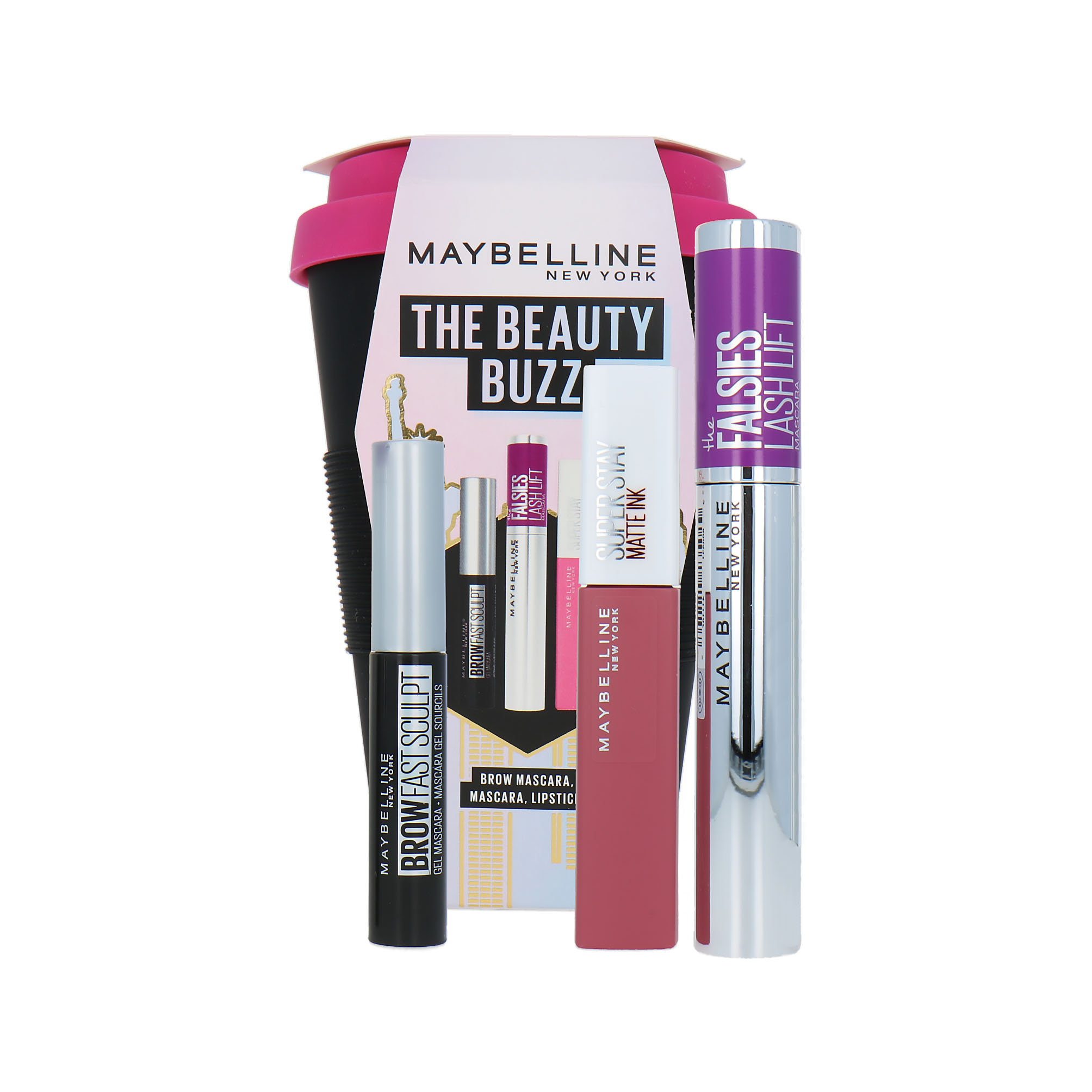 Maybelline The Beauty Buzz Ensemble-Cadeau