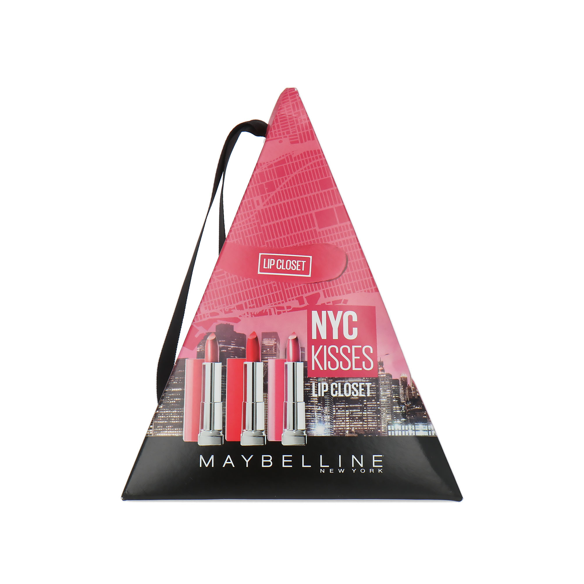 Maybelline NYC Kisses Lip Closet