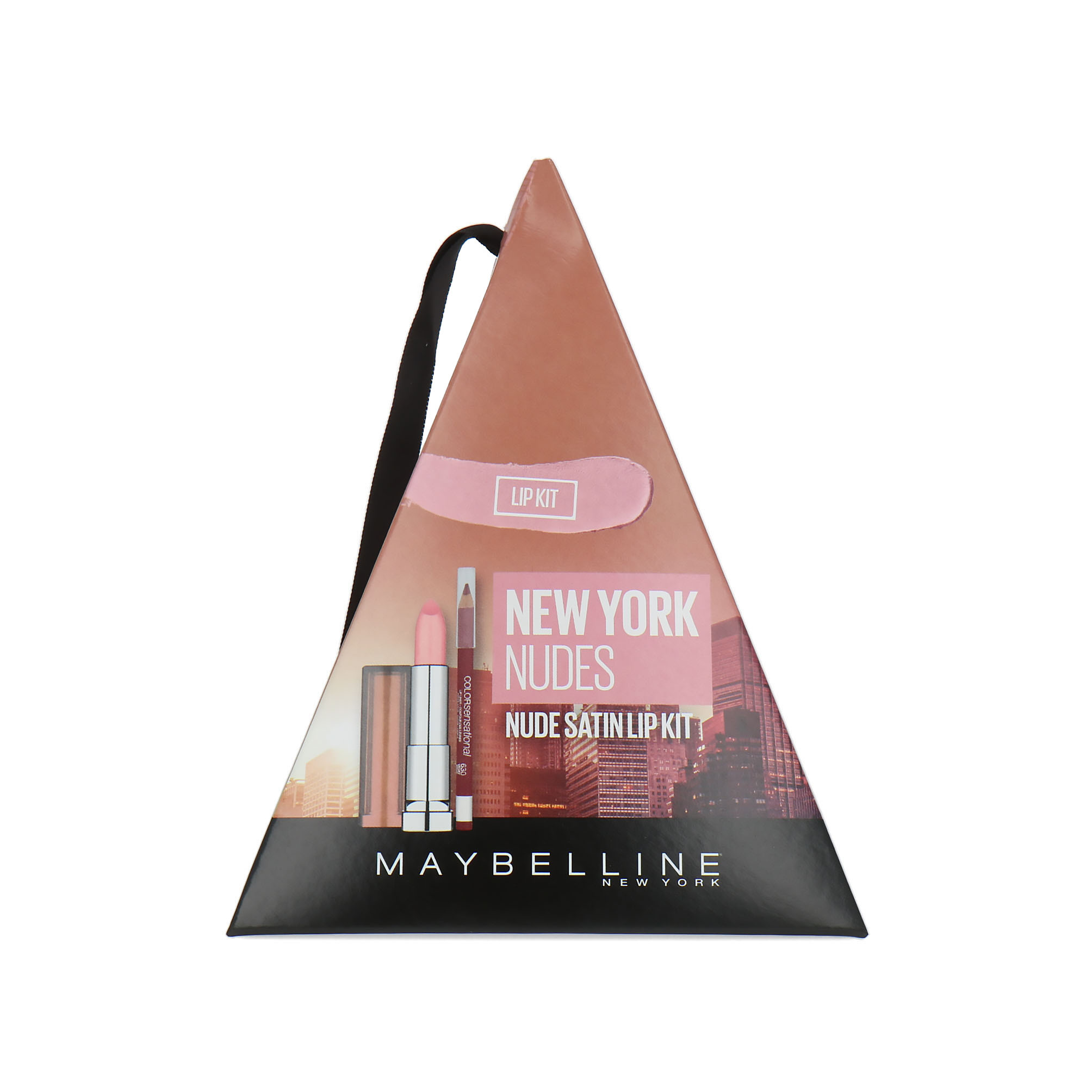 Maybelline New York Nudes Satin Lip Kit
