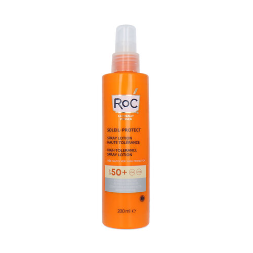 RoC Soleil-Protect High Tolerance Spray Lotion - SPF 50+ RoC Soleil-Protect High Tolerance Spray Lotion - SPF 50+