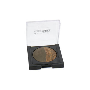 Maybelline Eyestudio Baked Duo Le fard à paupières - 51 Savanna Green Eyestudio Baked Duo Le fard à paupières - 51 Savanna Green