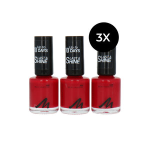 Last & Shine Vernis à ongles - 620 Be My Valentine (Ensemble de 3)