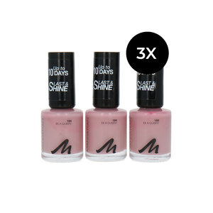 Last & Shine Vernis à ongles - 100 Be A Queen! (Ensemble de 3)