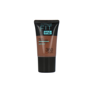 Fit Me Matte + Poreless Fond de teint - 360 Mocha - 18 ml