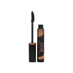 Max Factor 2000 Calorie Pro Stylist Mascara - Black Brown 2000 Calorie Pro Stylist Mascara - Black Brown