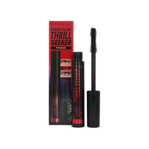 Rimmel Thrill Seeker Mascara - Pitch Black
