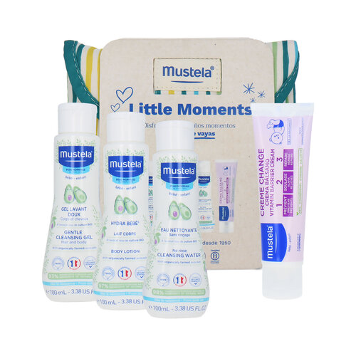 Mustela Little Moments Striped Ensemble-Cadeau