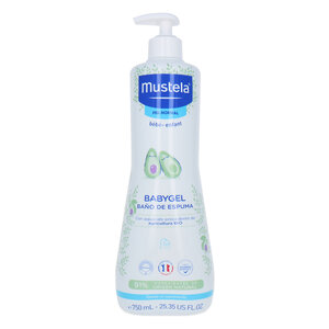 Mustela Babygel Bubble Bath - 750 ml Babygel Bubble Bath - 750 ml