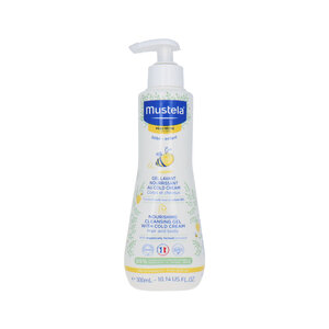 Mustela Nourishing Cleansing Gel With Cold Cream - 300 ml Nourishing Cleansing Gel With Cold Cream - 300 ml