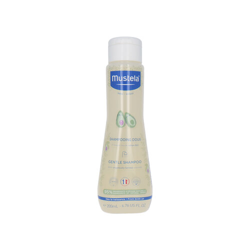 Mustela Gentle Shampoo - 200 ml
