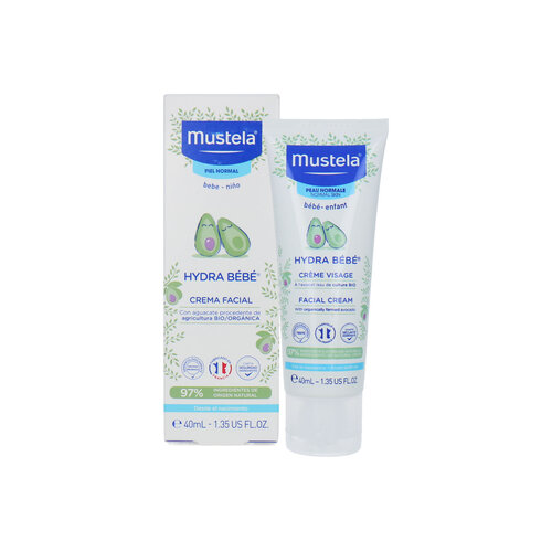 Mustela Face Cream - 40 ml