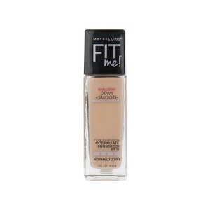 Fit Me Dewy + Smooth Fond de teint - 110 Porcelain