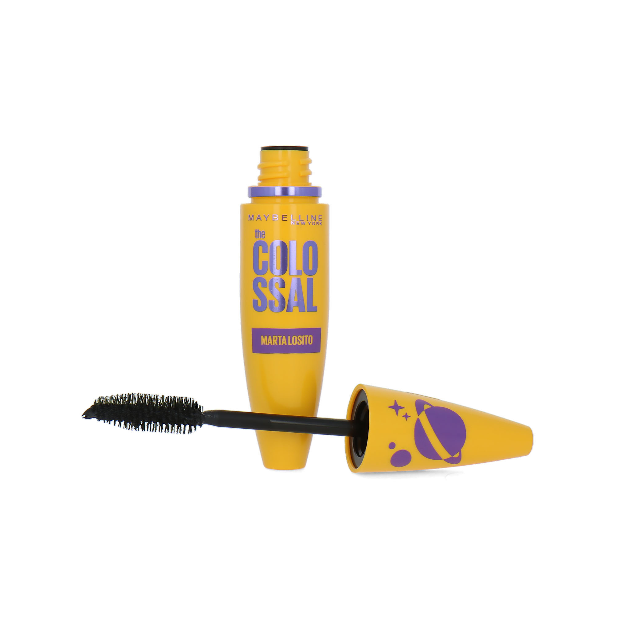 Maybelline The Colossal By Marta Losito Mascara - Black