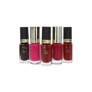 Color Riche 5 x 5 ml Vernis à ongles - Set C