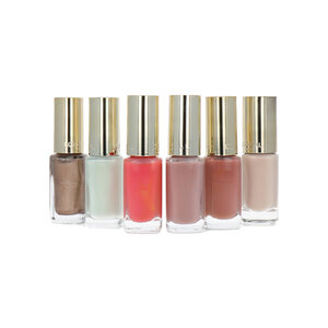 Color Riche 5 x 5 ml Vernis à ongles - Set D