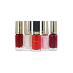 Color Riche 5 x 5 ml Vernis à ongles - Set E