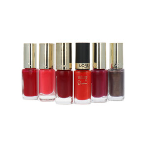 Color Riche 6 x 5 ml Vernis à ongles - Set J