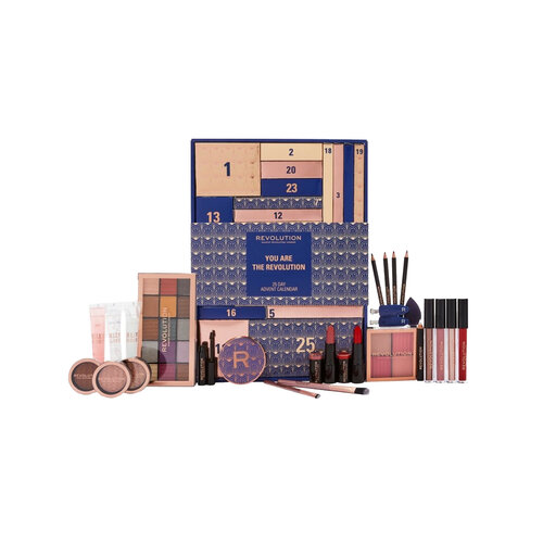 Makeup Revolution 25 Day Advent Calendar - You Are The Revolution
