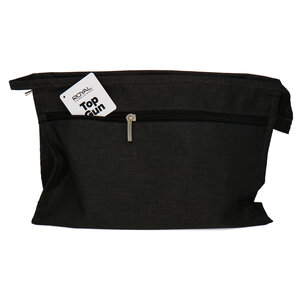 Cosmetic Bag Men Dark Grey - 30 x 20 x 10 cm