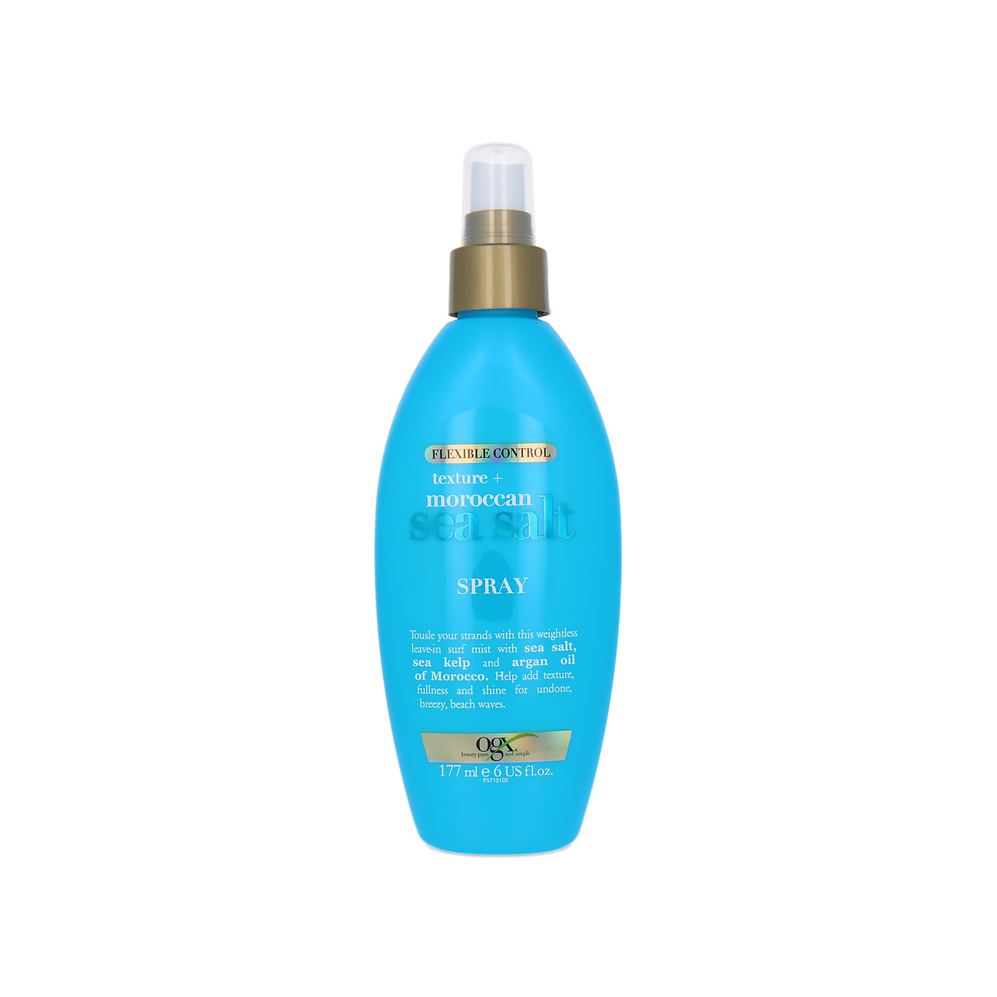 OGX Texture + Moroccan Sea Salt Spray 177 ml en ligne chez Blisso