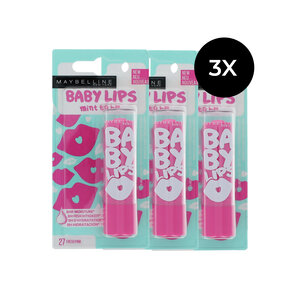 Maybelline Baby Lips Mint To Be (Ensemble de 3) Baby Lips Mint To Be (Ensemble de 3)