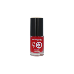 Maybelline Fast Gel Vernis à ongles - 12 Rebel Red Fast Gel Vernis à ongles - 12 Rebel Red
